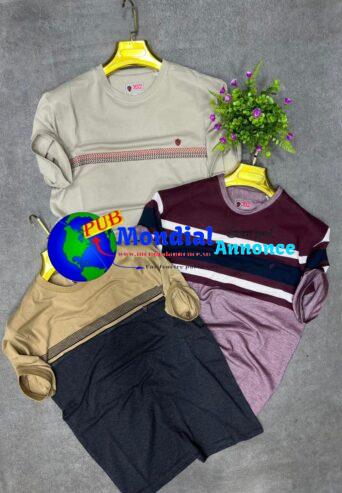 Nouvelle Collection : Polos et T-Shirts Premium – Style & Qualité en 1!