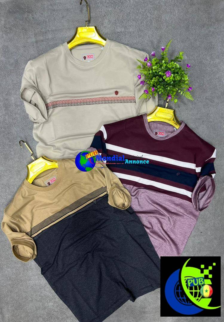 Nouvelle Collection : Polos et T-Shirts Premium – Style & Qualité en 1!