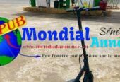 Trottinette Électrique Disponible – Mobilité Urbaine Écologique. Contact : 76 300 25 93 