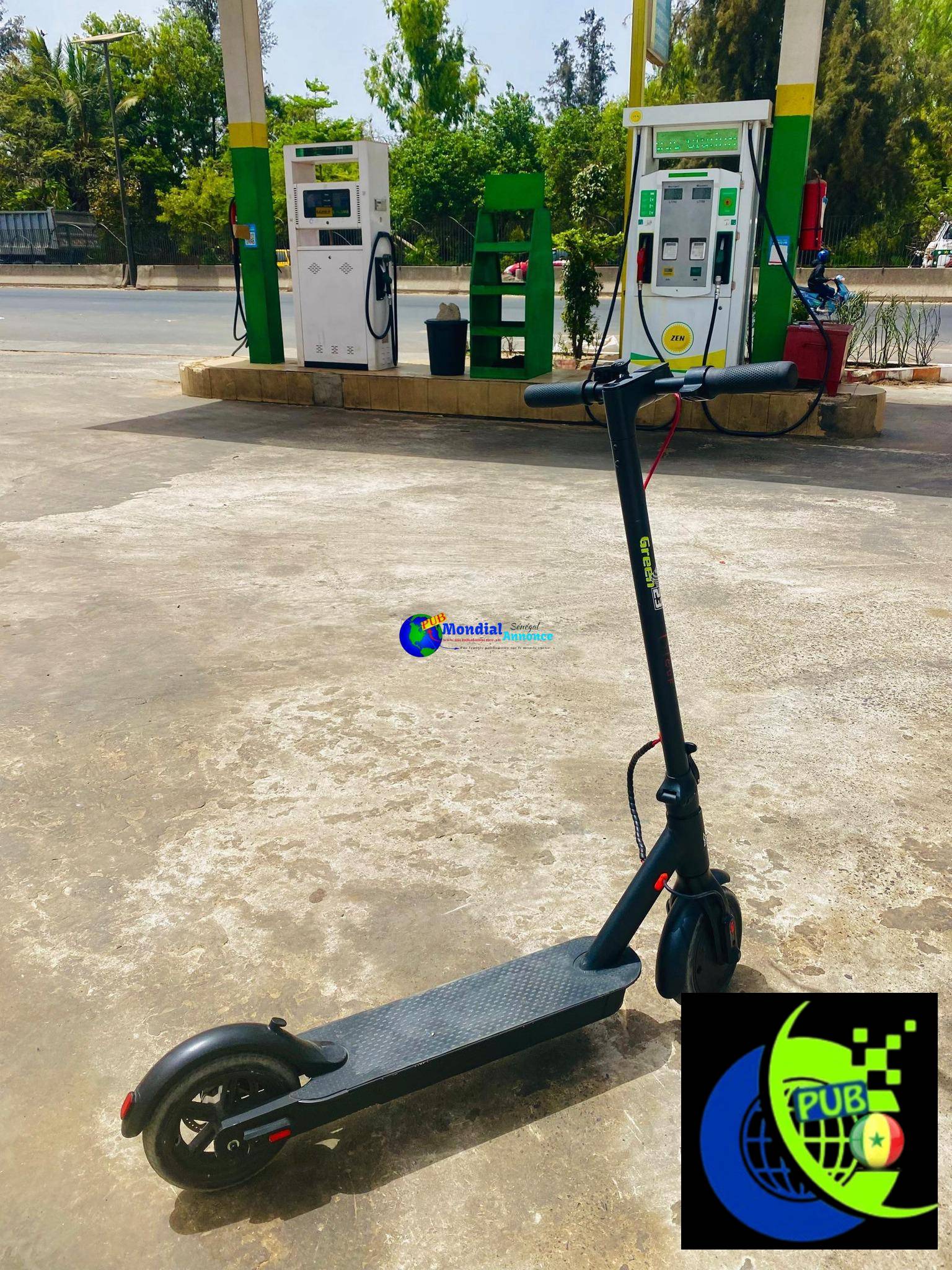 Trottinette Électrique Disponible – Mobilité Urbaine Écologique. Contact : 76 300 25 93 