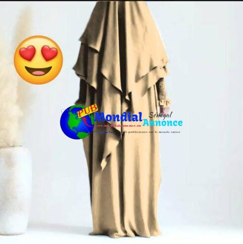 Robe Khimar très chic disponible à 7500 fcfa