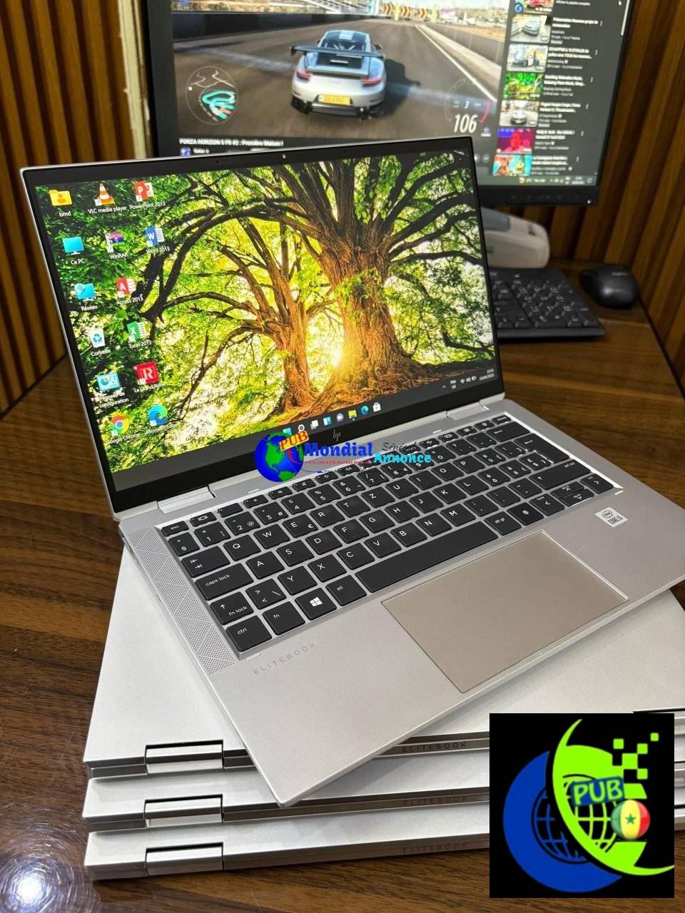 HP EliteBook x360 1030 G7 – PC Portable Tactile & Rotatif Haut de Gamme