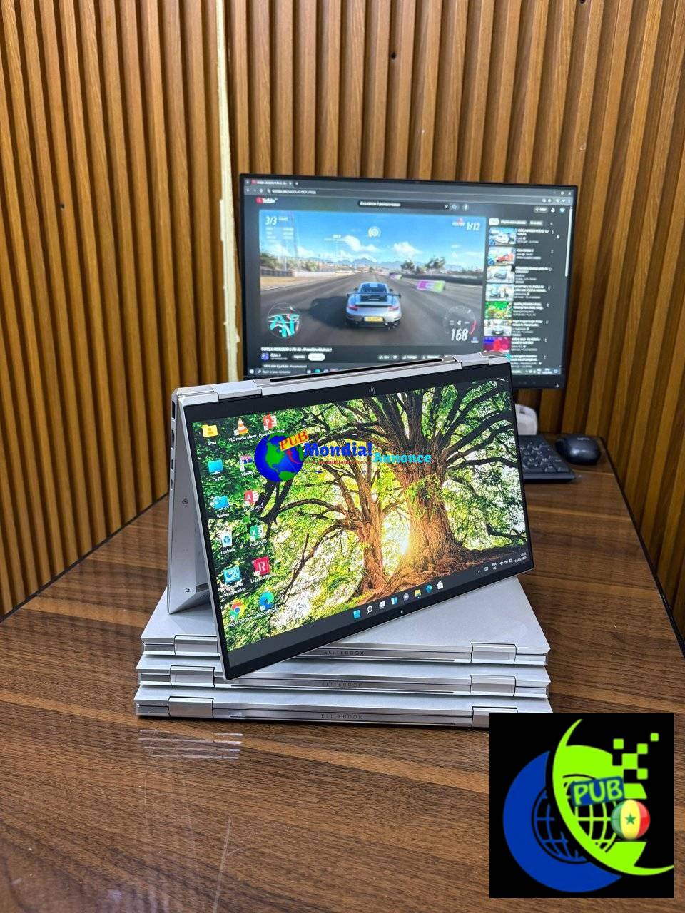 HP EliteBook x360 1030 G7 – PC Portable Tactile & Rotatif Haut de Gamme
