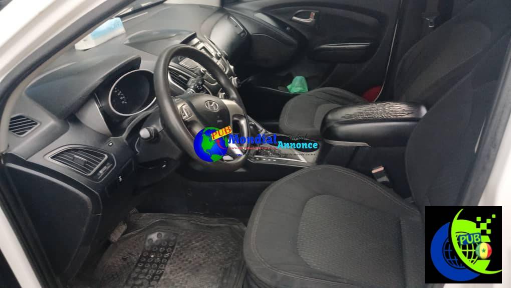 Hyundai Tucson 2012 – Automatique Essence – Très Propre