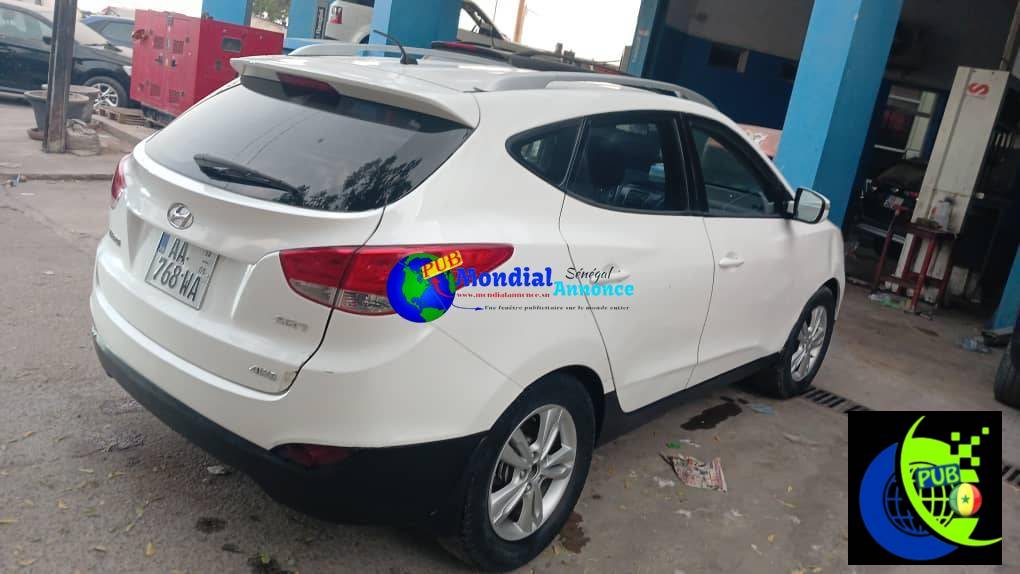 Hyundai Tucson 2012 – Automatique Essence – Très Propre