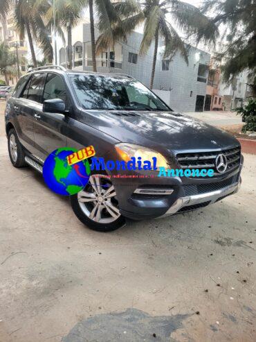 Mercedes ML350 2015 V6 Essence USA – Full Options, Déjà Dédouané à vendre