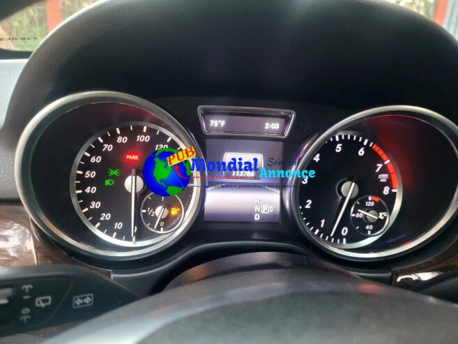 Mercedes ML350 2015 V6 Essence USA – Full Options, Déjà Dédouané à vendre