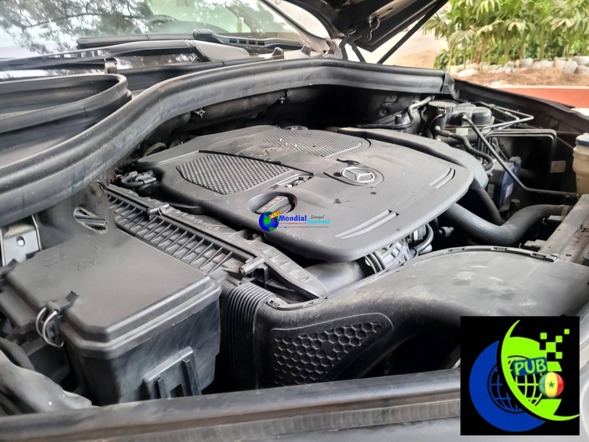 Mercedes ML350 2015 V6 Essence USA – Full Options, Déjà Dédouané à vendre