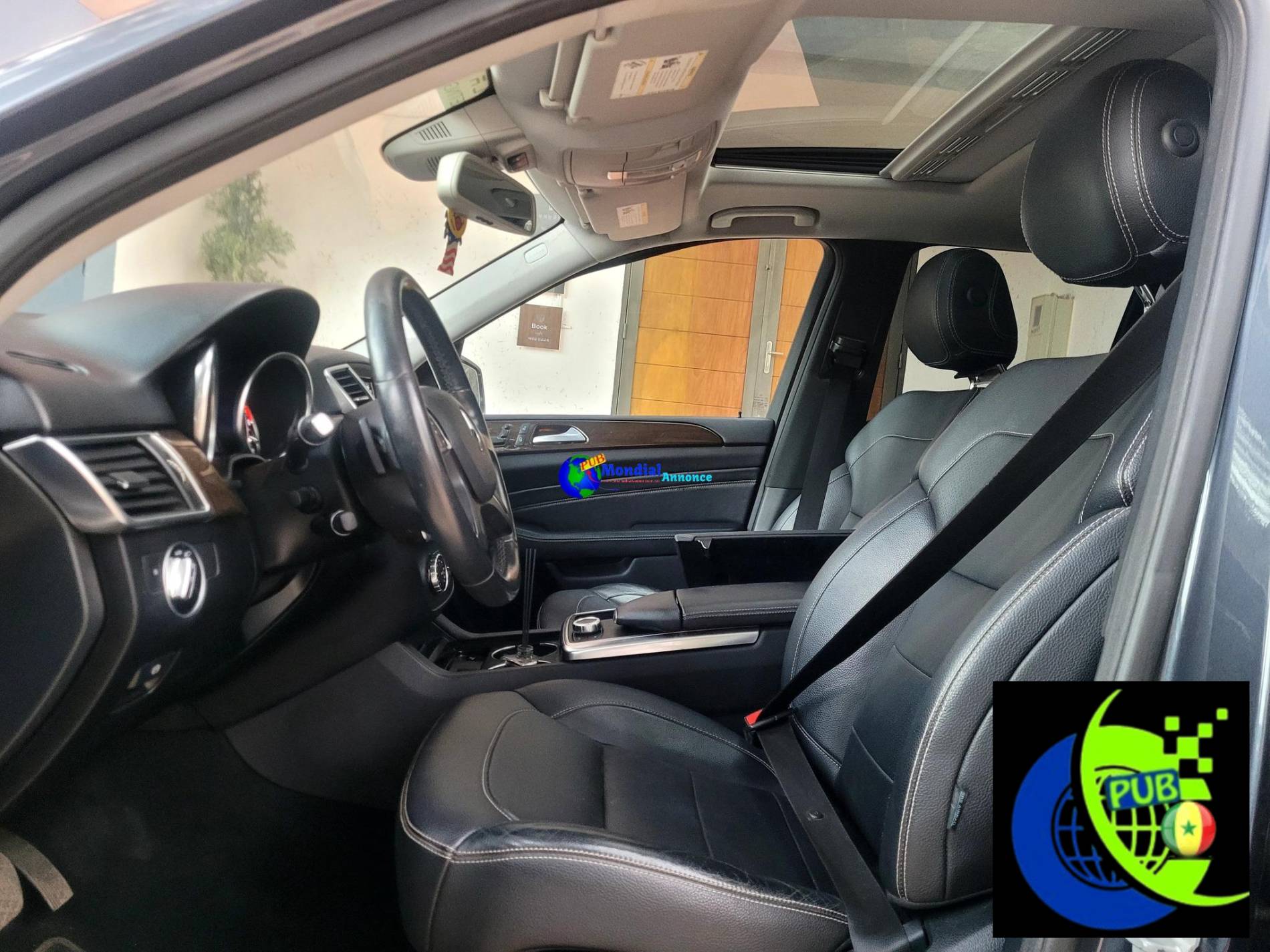 Mercedes ML350 2015 V6 Essence USA – Full Options, Déjà Dédouané à vendre