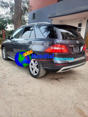 Mercedes ML350 2015 V6 Essence USA – Full Options, Déjà Dédouané à vendre