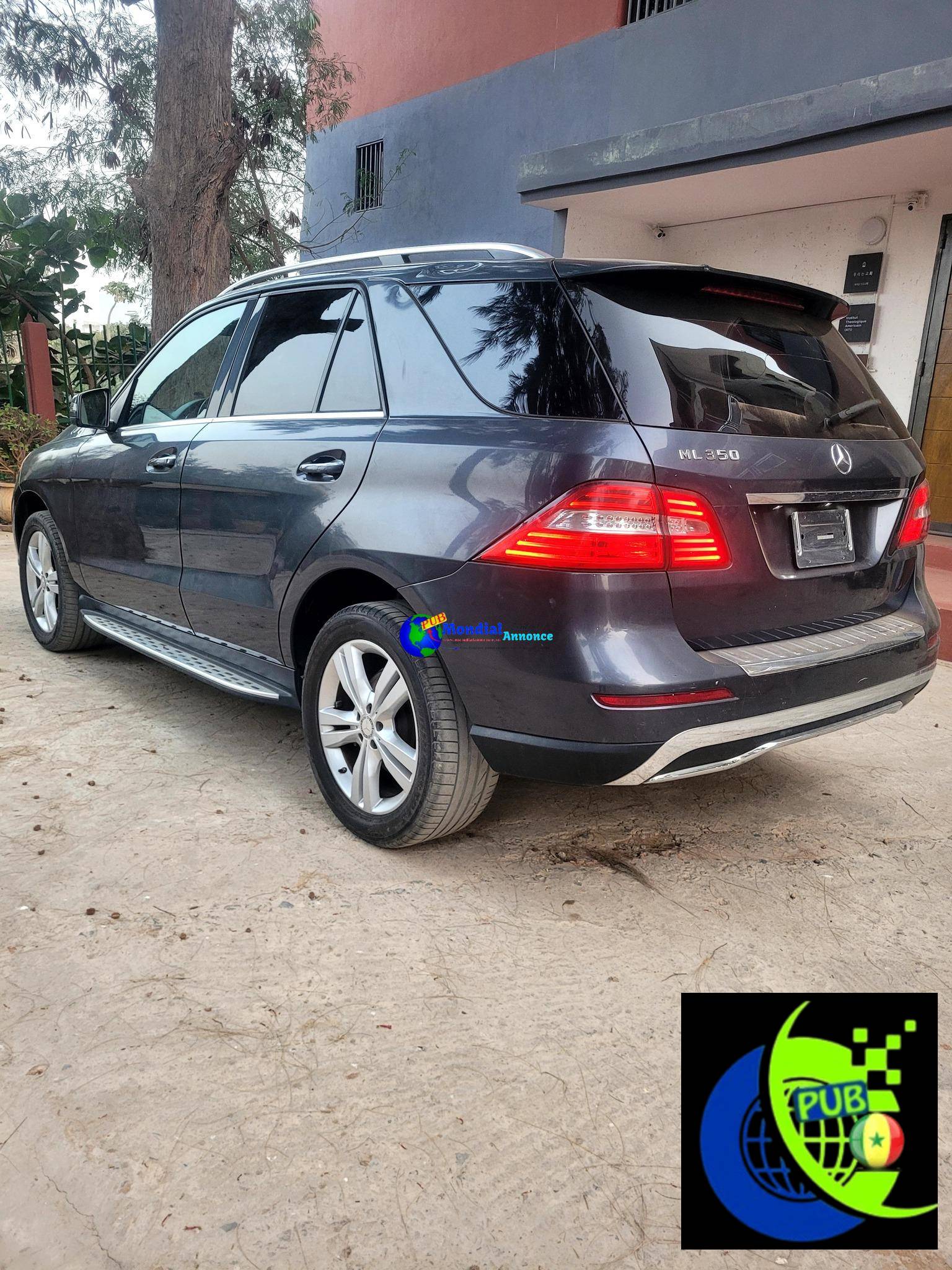 Mercedes ML350 2015 V6 Essence USA – Full Options, Déjà Dédouané à vendre