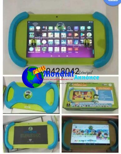 Tablette Éducative Enfant 7″ Import USA – Neuve, Applications & Jeux Préinstallés