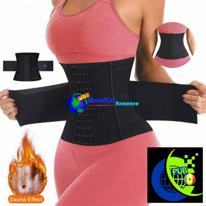 Gaine Ventre Plat Effet Instantané – Sculptez Votre Silhouette ! Prix : 10.000 FCFA !