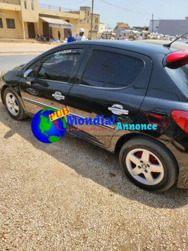 Peugeot 207 Diesel Manuel Disponible – Économique et Fiable Climatisée