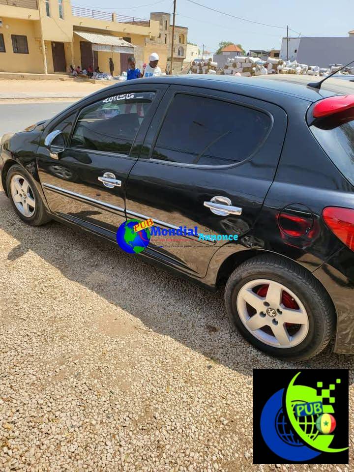 Peugeot 207 Diesel Manuel Disponible – Économique et Fiable Climatisée
