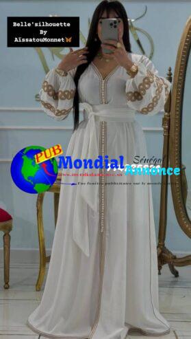 Des Abayas Très Class – Différentes Couleurs Disponibles au 77 423 56 21