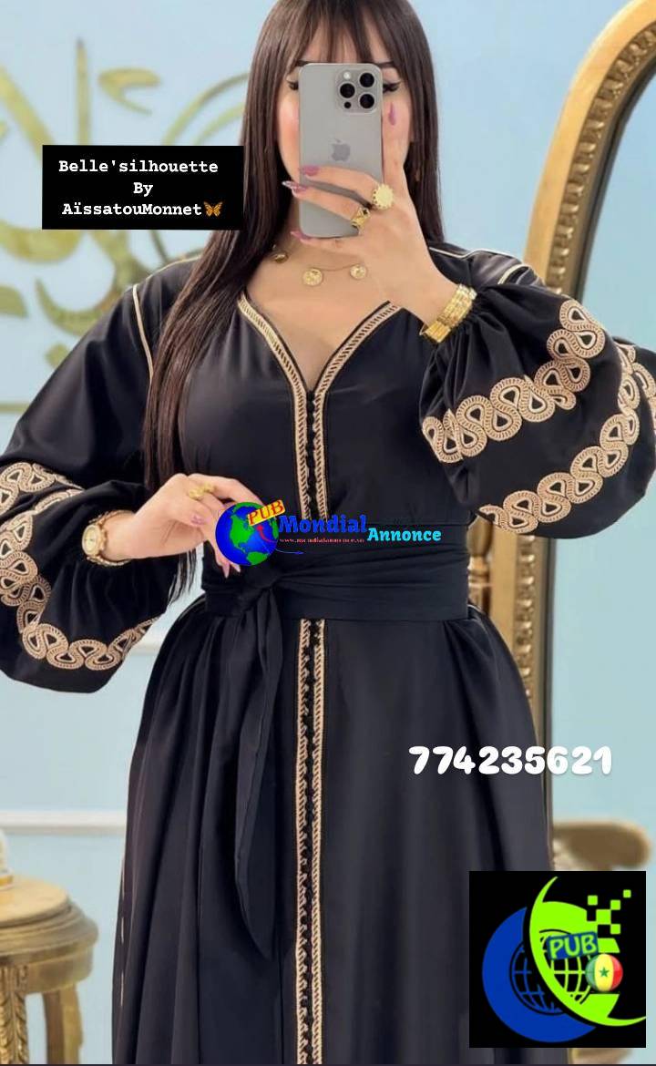 Des Abayas Très Class – Différentes Couleurs Disponibles au 77 423 56 21