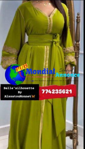 Des Abayas Très Class – Différentes Couleurs Disponibles au 77 423 56 21