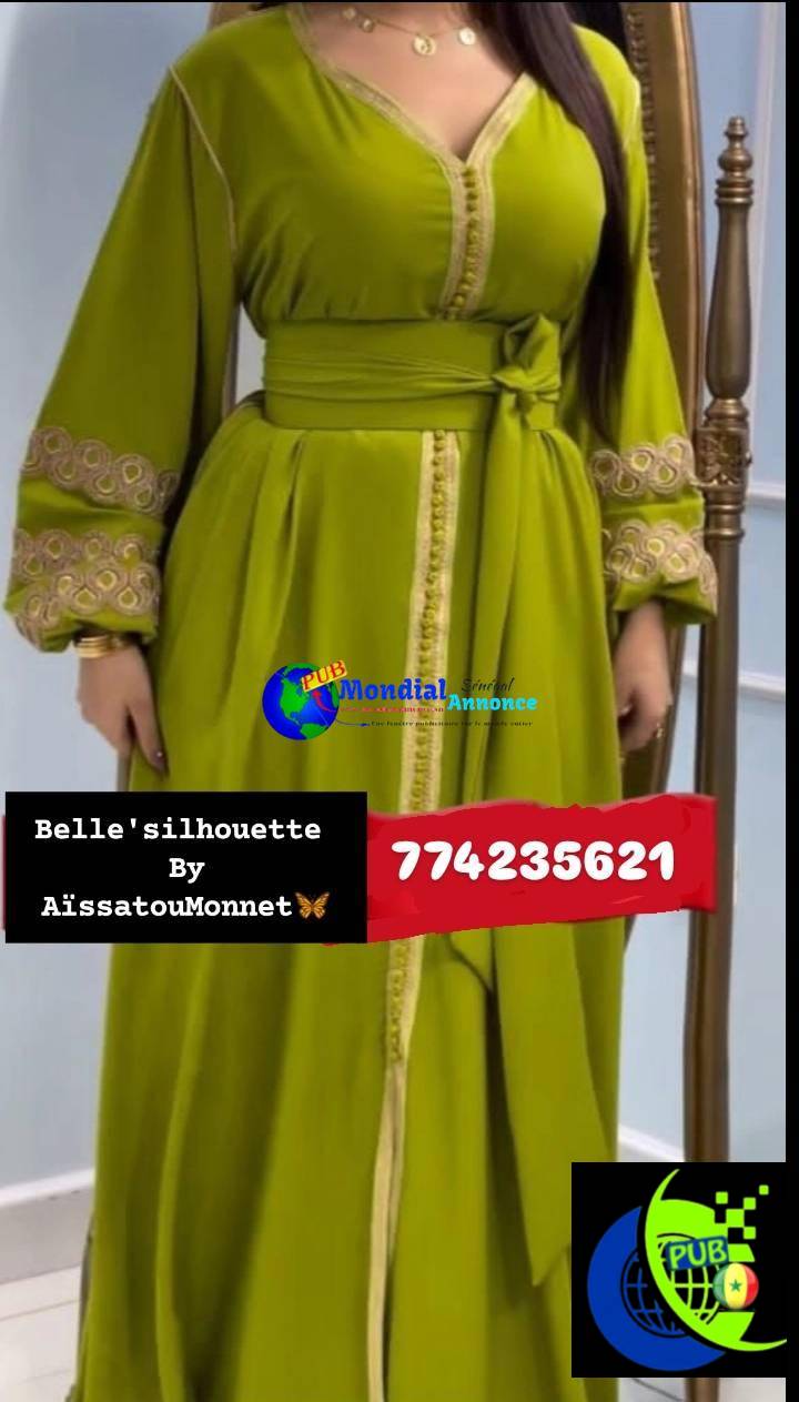 Des Abayas Très Class – Différentes Couleurs Disponibles au 77 423 56 21