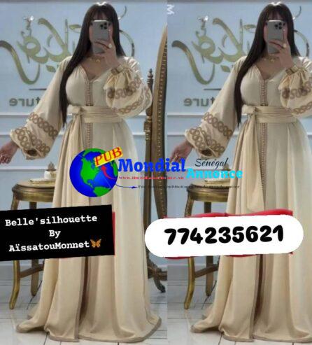 Des Abayas Très Class – Différentes Couleurs Disponibles au 77 423 56 21