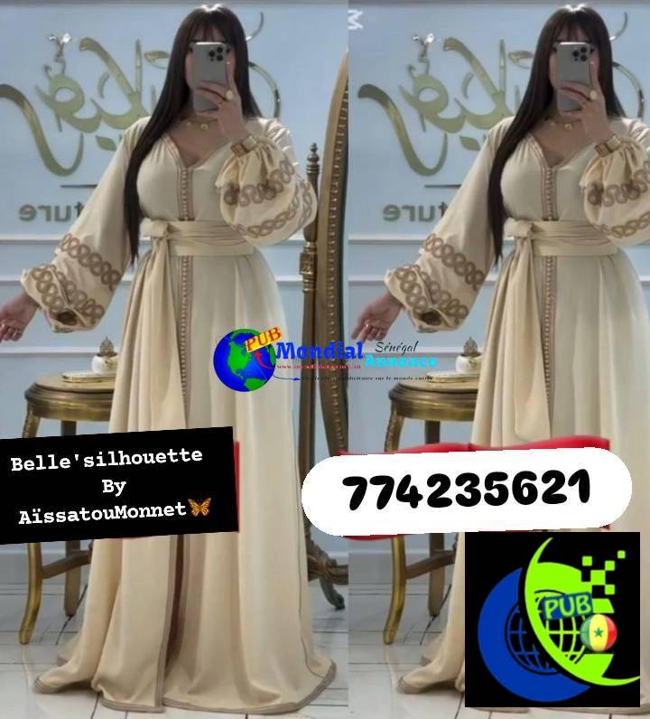 Des Abayas Très Class – Différentes Couleurs Disponibles au 77 423 56 21