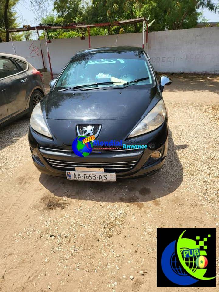 Peugeot 207 Diesel Manuel Disponible – Économique et Fiable Climatisée