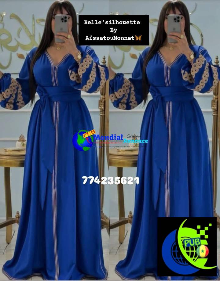 Des Abayas Très Class – Différentes Couleurs Disponibles au 77 423 56 21