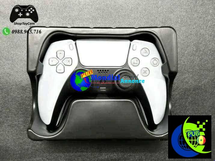 Manette PS4 Design PS5 Disponible – Gaming Premium et Confort Exceptionnel