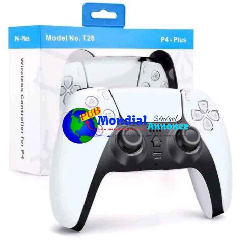 Manette PS4 Design PS5 Disponible – Gaming Premium et Confort Exceptionnel
