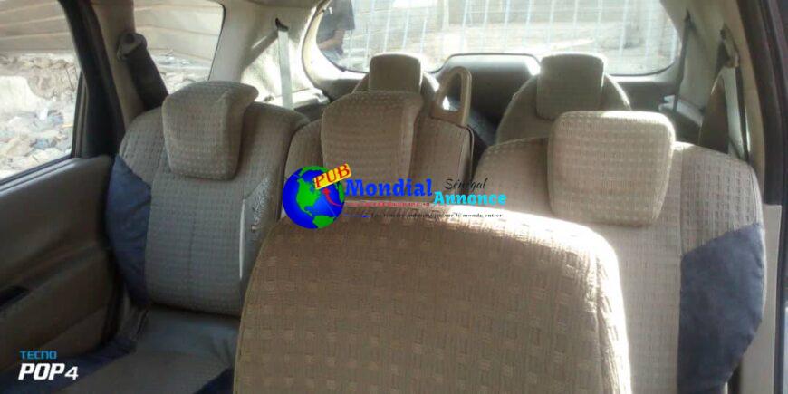 Renault Mégane Scénic 7 Places – Diesel Manuelle, Très Bon État (Bargny)