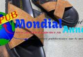 PROMOTION EXCEPTIONNELLE ! Sandales de Marques à Seulement 10.000 FCFA !