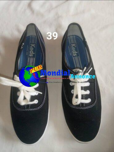 🔥 CHAUSSURES FRIPERIE – 4000 FCFA – LIVRAISON GRATUITE