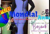 Ensemble 2 Pièces Bas Larges pour Femmes – Très Classe & Tendance !