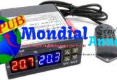 Thermostat Incubateur Digital (Température + Hygrométrie) – Modèle 3028