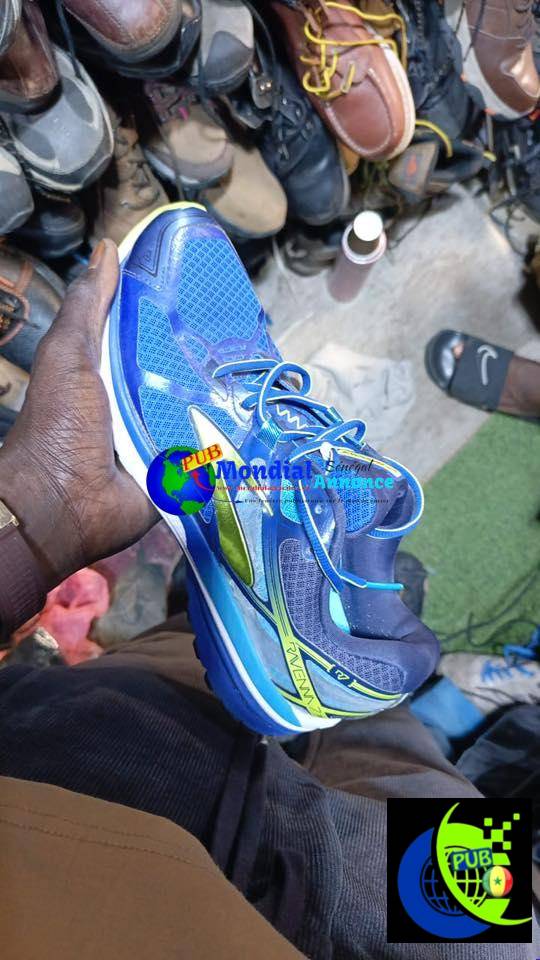 Promo de Chaussures Authentiques à Seulement 25.000 FCFA !