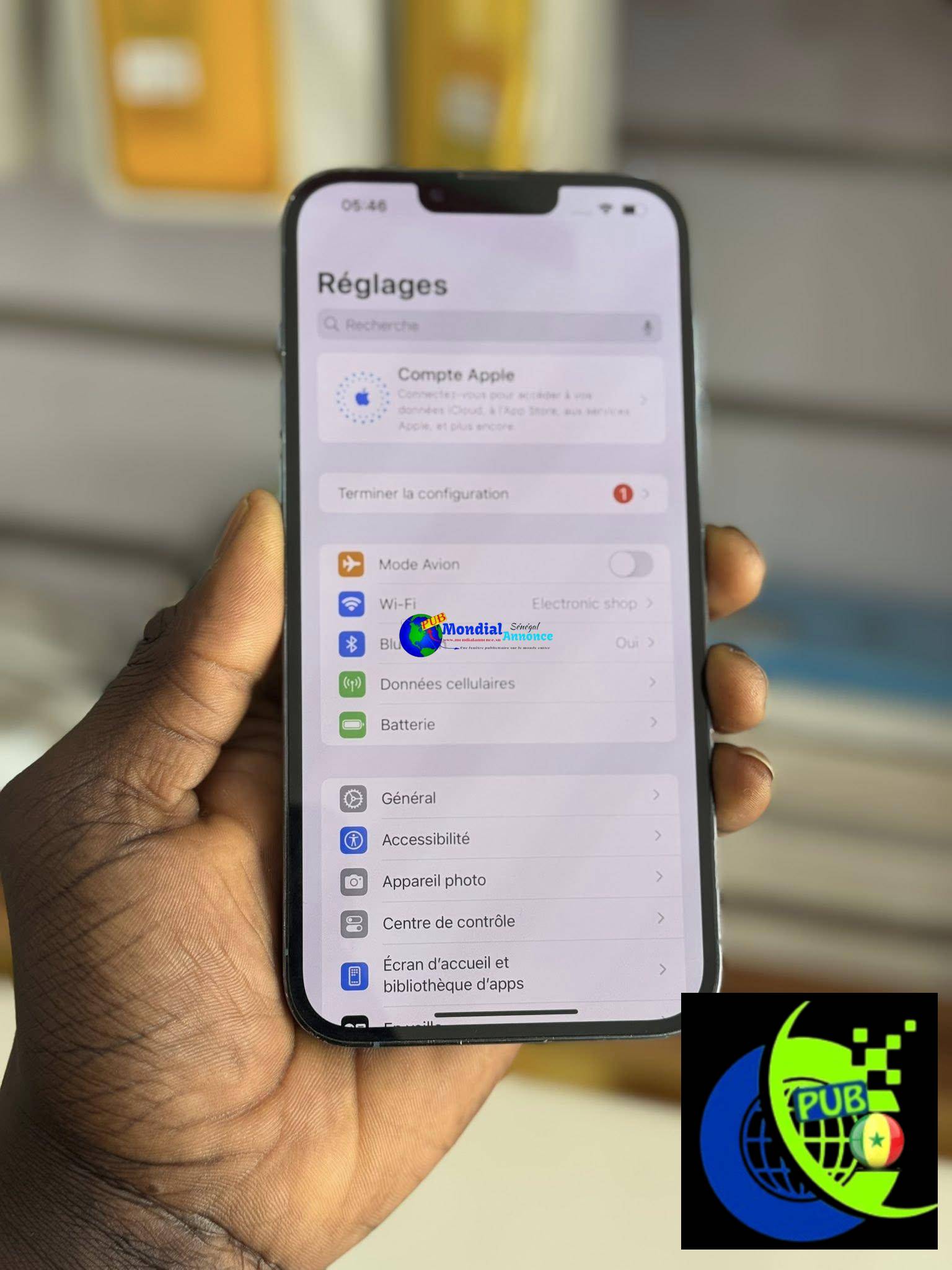 iPhone 13 Pro Max 256 Go disponible – Bon État !