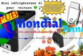 Mini Réfrigérateur Compact à 20.000 F CFA – Idéal pour Votre Espace !