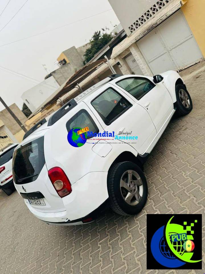 Renault Duster 2015 – Automatique Essence, Très Bon État à Vendre