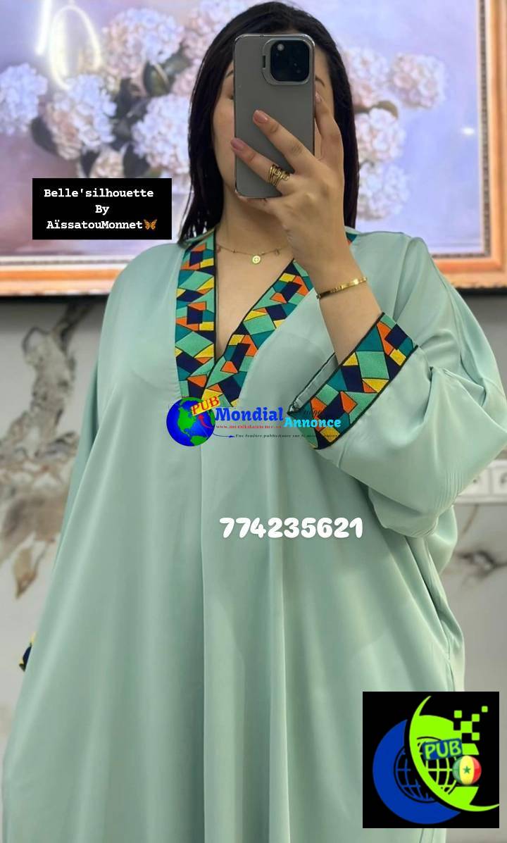 Robes Très Chic de Qualité Supérieure – Uniquement Chez Belle’silhouette by Aïssatou Monnet