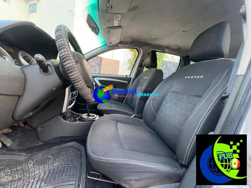 Renault Duster 2015 – Automatique Essence, Très Bon État à Vendre