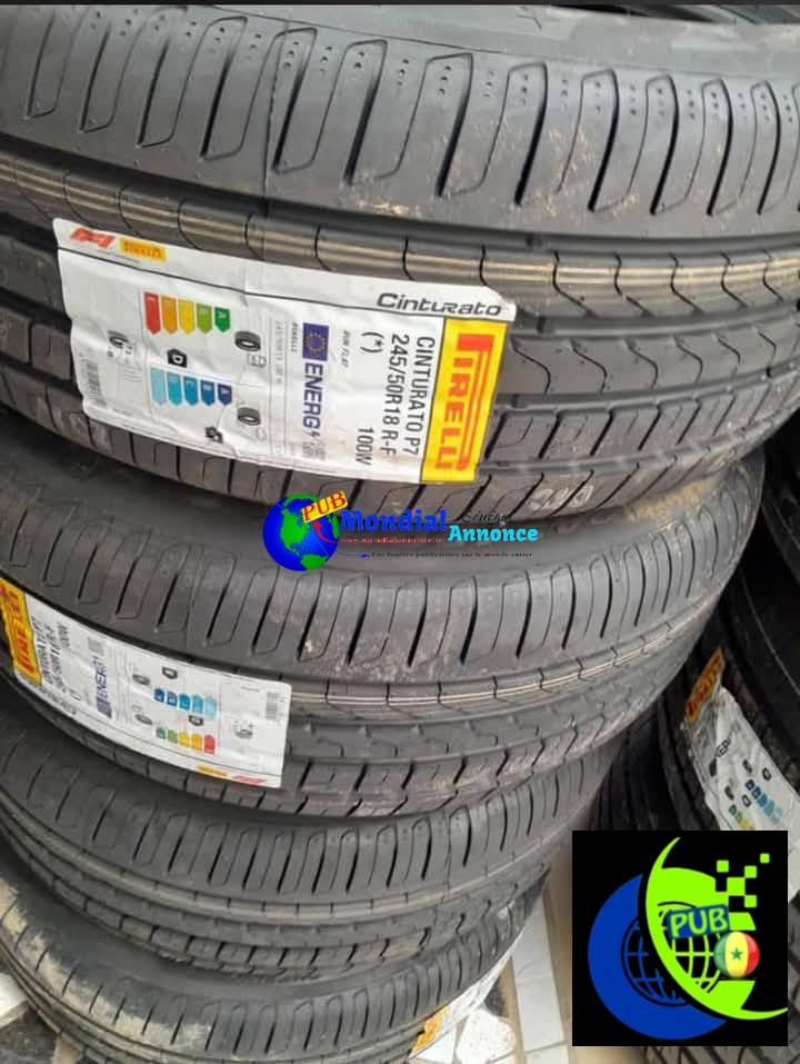 Pneus de Bonne Qualité à Vendre A Dakar . Contacts : 78 511 75 32 / 76 333 14 80