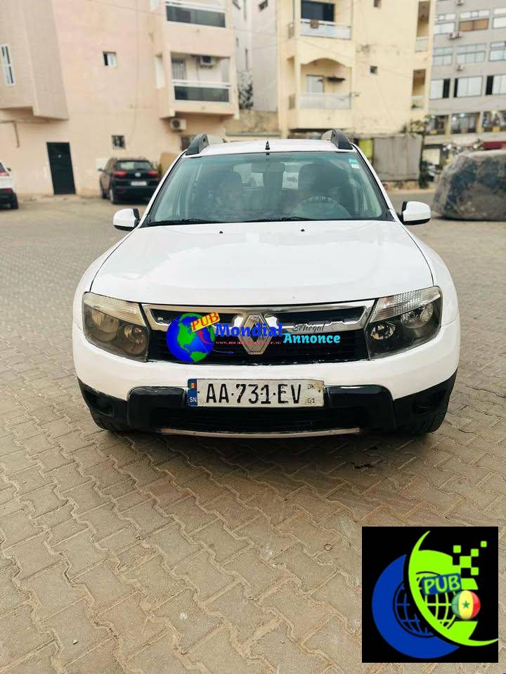 Renault Duster 2015 – Automatique Essence, Très Bon État à Vendre