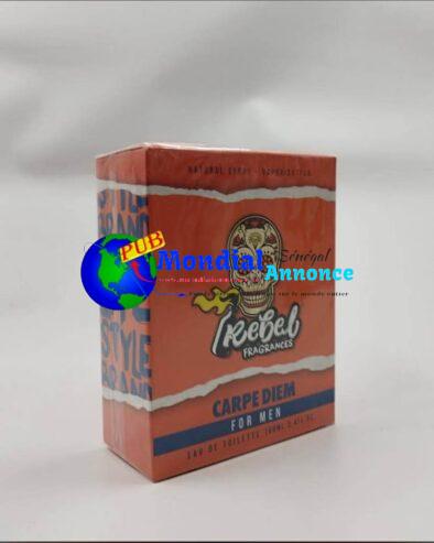 Eau de Toilette “Rebel” 100ml – Collection Parfum Disponible (Livraison Possible)