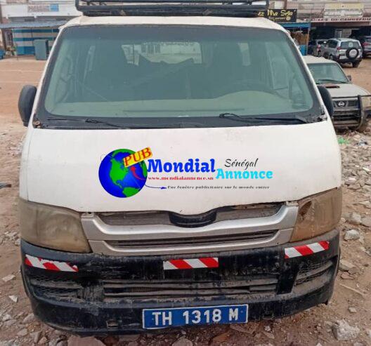 Toyota Yaris Diesel Manuelle – Papiers Complets & Licence Taxi – Mbour POUR 2 700 000 F CFA