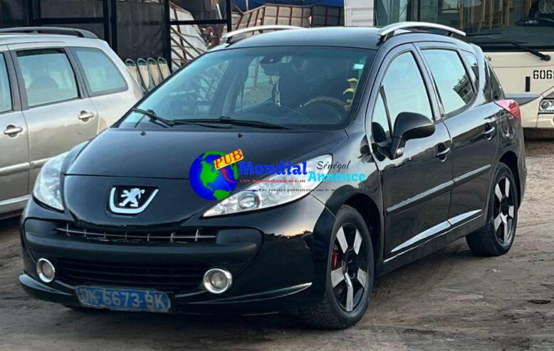 Peugeot 207 Break (2010) – Diesel, Climatisée, Idéale Particuliers & Yango
