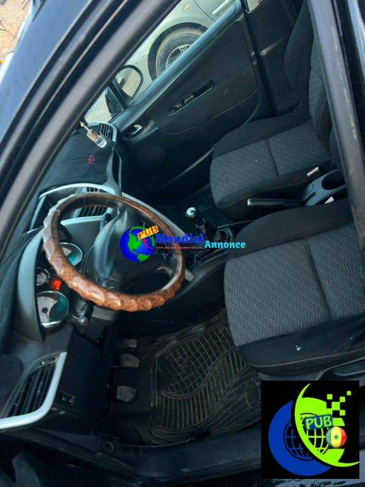 Peugeot 207 Break (2010) – Diesel, Climatisée, Idéale Particuliers & Yango
