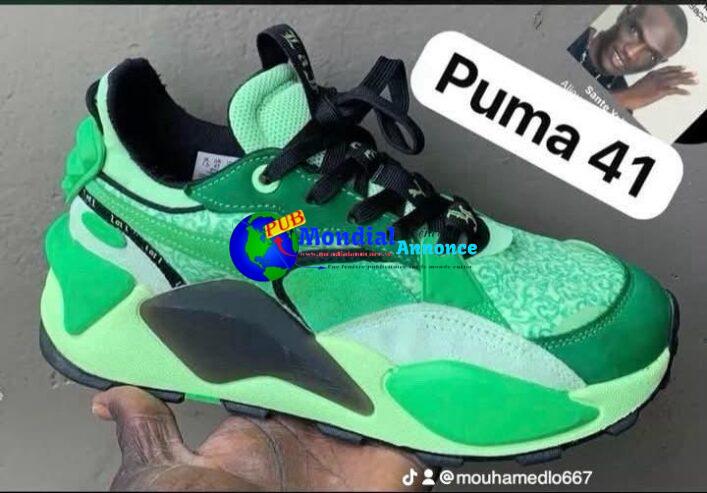Chaussures de Marques Originales à Vendre – Liberté 6, Dakar !