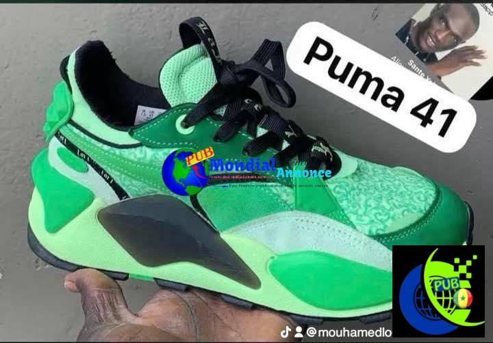 Chaussures de Marques Originales à Vendre – Liberté 6, Dakar !
