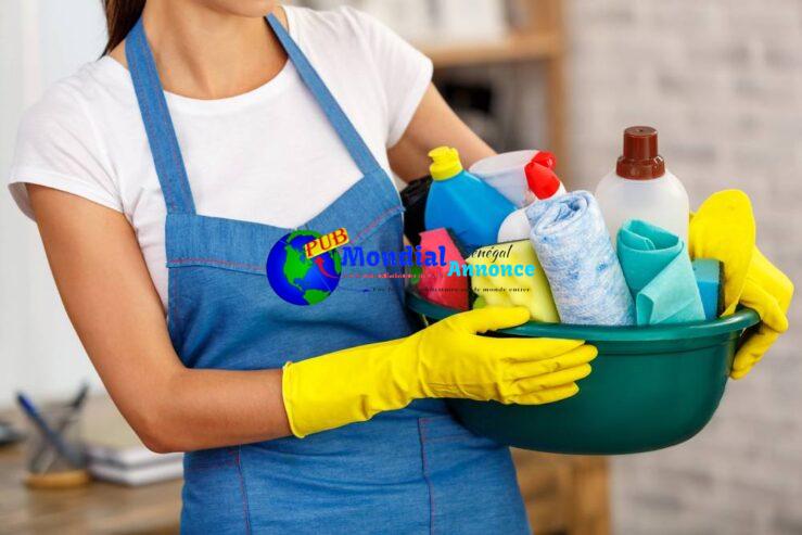 AnfaServices Recrute : Personnel de Maison Qualifié à Dakar !