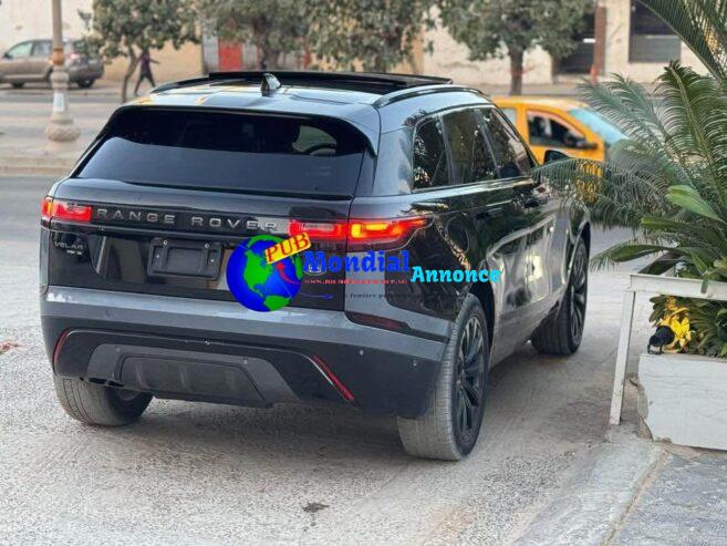 Range Rover Velar D180 SE 2018 – Diesel Automatique 4×4, Full Options (Dédouané)